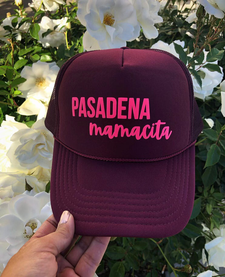 Pasadena Mamacita Trucker Hat