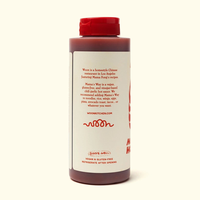 Mama's Way Hot Sauce