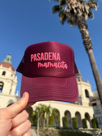 Pasadena Mamacita Trucker Hat