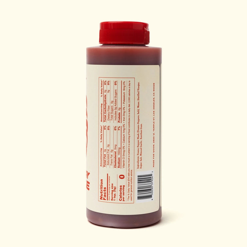 Mama's Way Hot Sauce